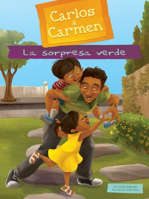 cover image of La sorpresa verde (The Green Surprise) (Spanish Version)